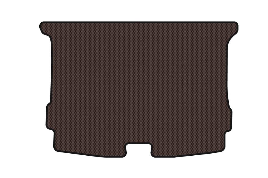 BMW I3 2013–2022 Gummimatta till bagageutrymmet Carsuit (Brun) Image
