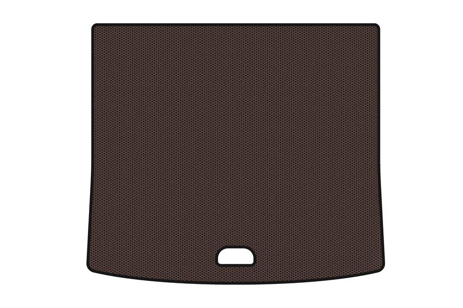BMW X1 F48 2015–2022 Gummimatta till bagageutrymmet Carsuit (Brun) Image