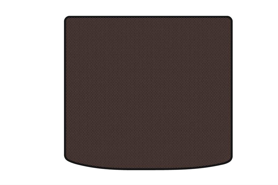BMW X6 E71 2008–2014 Gummimatta för bagageutrymmet Carsuit V-1 (Brun) Image