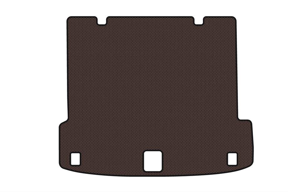 BMW X6 G06 2019–2027 Gummimatta till bagageutrymmet Carsuit (Brun) Image