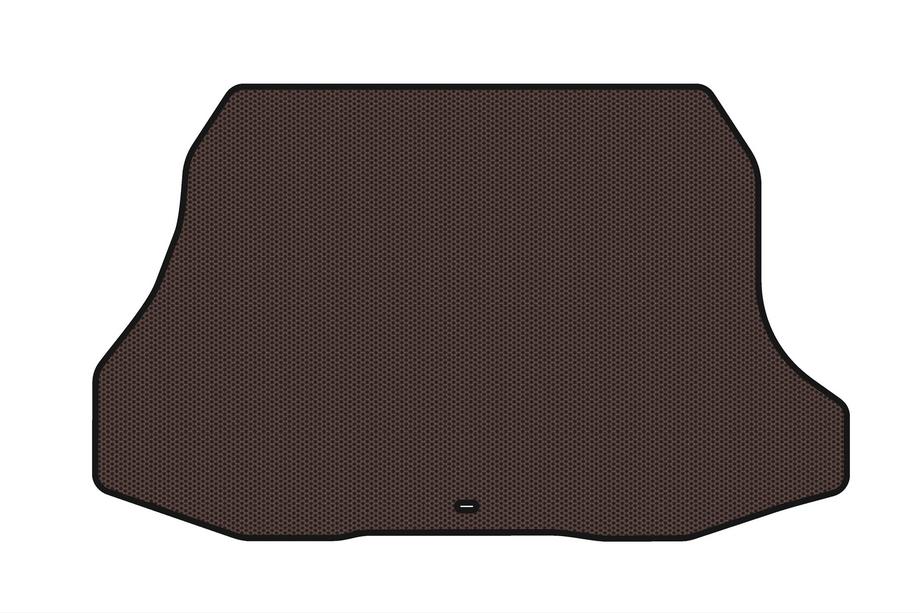 Chery Tiggo 2 2014– Gummimatta till bagageutrymmet Carsuit (Brun) Image