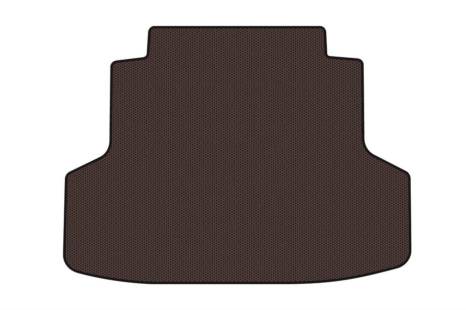 Chery E5 2011–2016 Gummimatta till bagageutrymmet Carsuit (Brun) Image