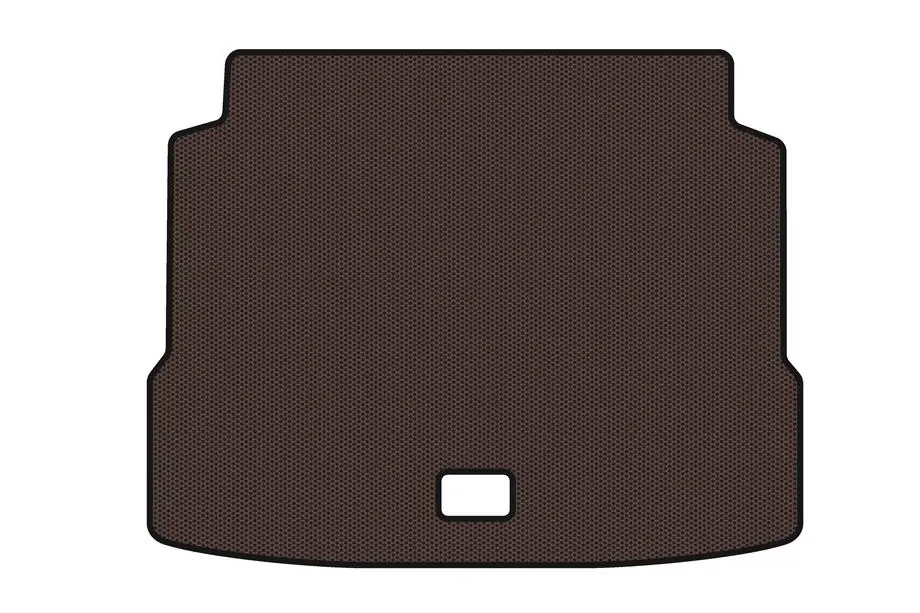 Chery Tiggo 7 2016–2019 Gummimatta till bagageutrymmet Carsuit (Brun) Image