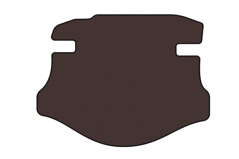 Chevrolet Camaro 2009–2015 Gummimatta till bagageutrymmet Carsuit (Brun) Foto 1