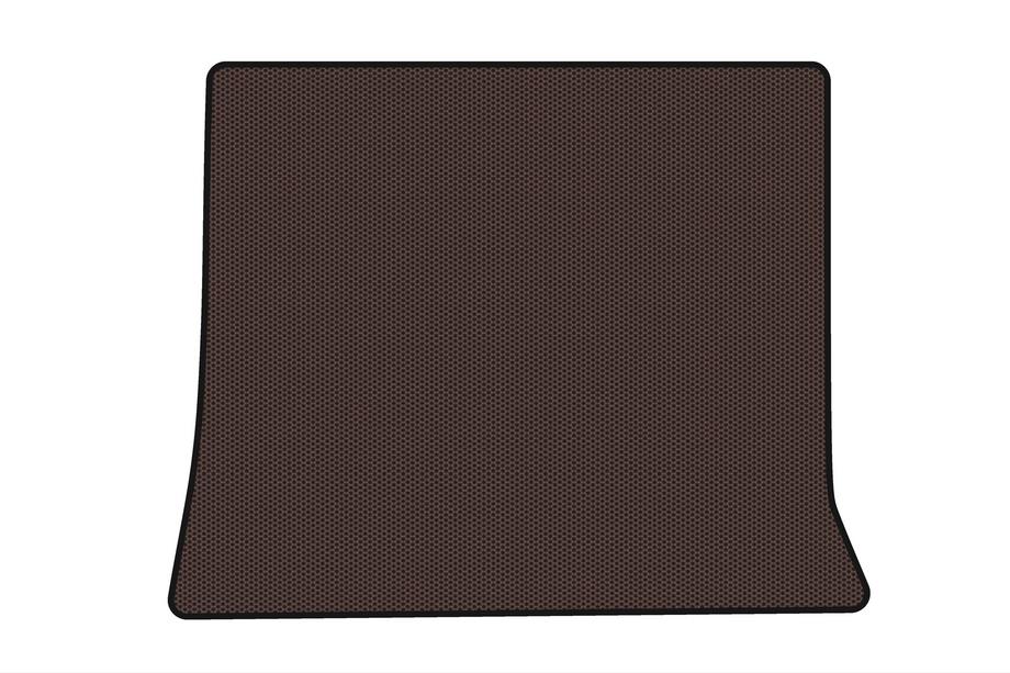 Chevrolet Equinox 2009–2016 Gummimatta för bagageutrymme Carsuit (2009-2015, brun) Image