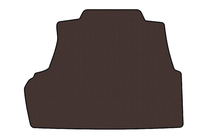 Chevrolet Evanda 2000–2006 Gummimatta till bagageutrymmet Carsuit (Brun) foto 1