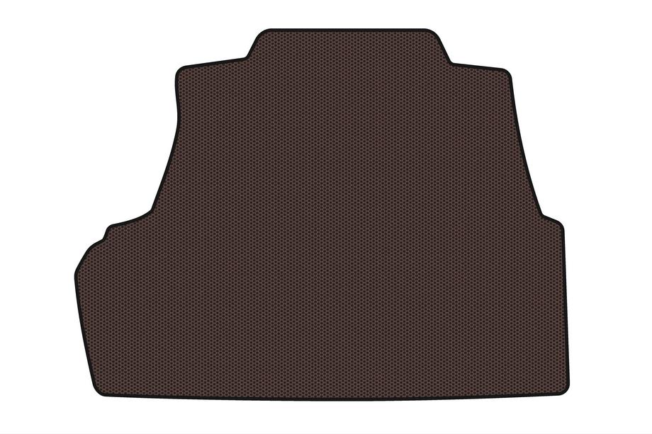 Chevrolet Evanda 2000–2006 Gummimatta till bagageutrymmet Carsuit (Brun) Image
