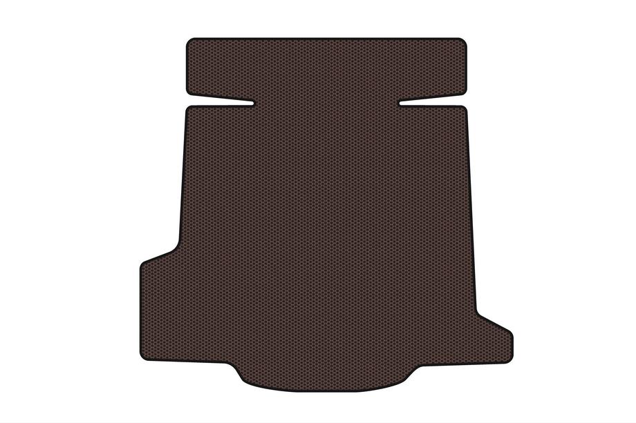 Chevrolet Impala 2013–2020 Gummimatta till bagageutrymmet Carsuit (SD, brun) Image