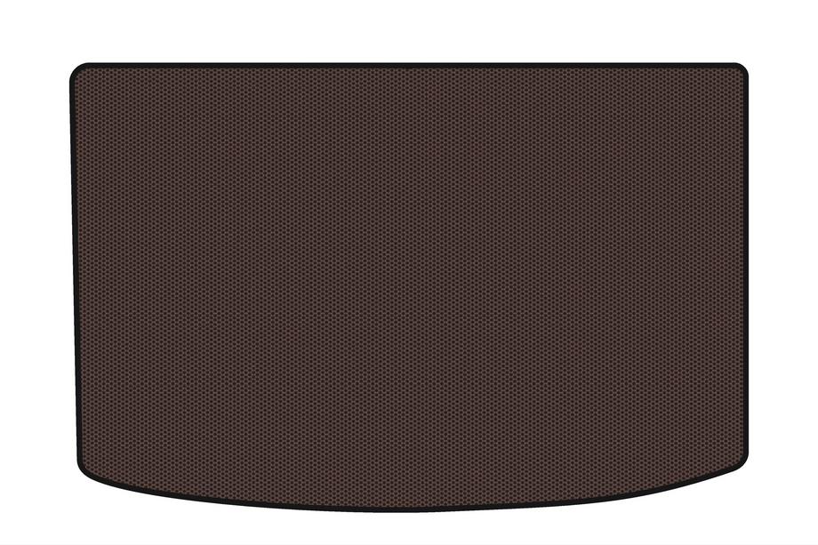 Chevrolet Tacuma/Rezzo 2000–2008 Gummimatta till bagageutrymmet Carsuit (Brun) Image