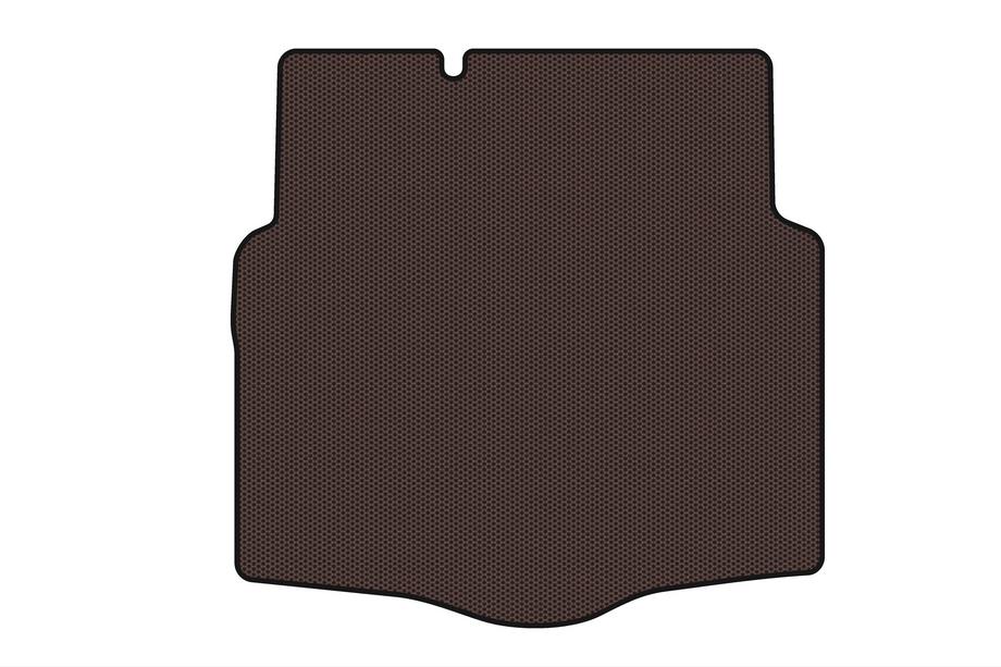 Chevrolet Cruze 2016–2019 Gummimatta till bagageutrymmet Carsuit (SD, brun) Image