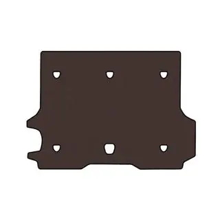 Gummimatta till bagageutrymmet Carsuit (Brun)