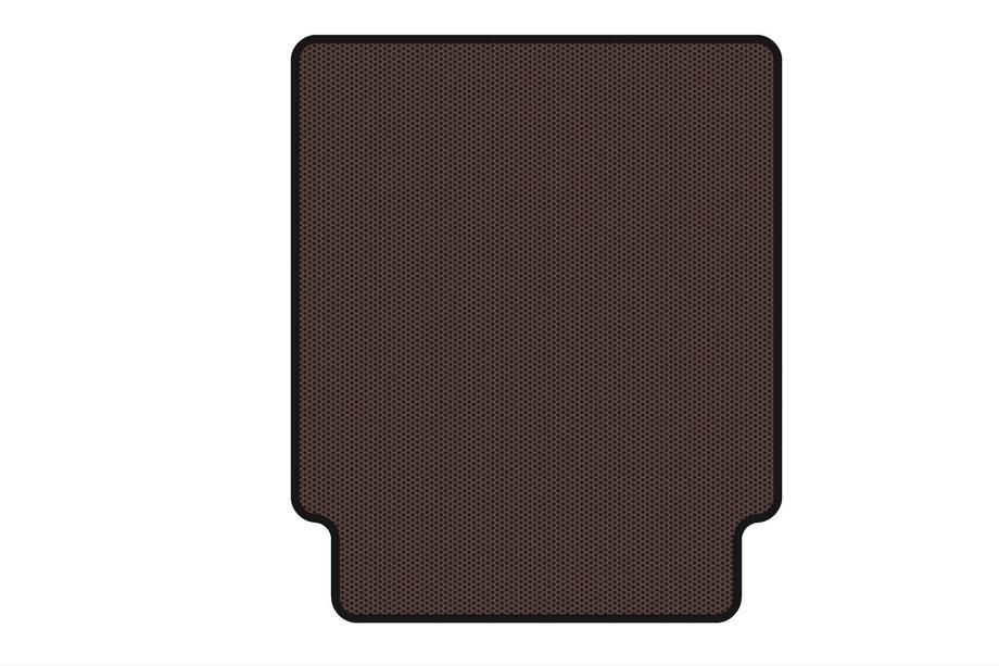 Chevrolet Trailblazer 2012–2019 Gummimatta till bagageutrymmet Carsuit (Brun) Image