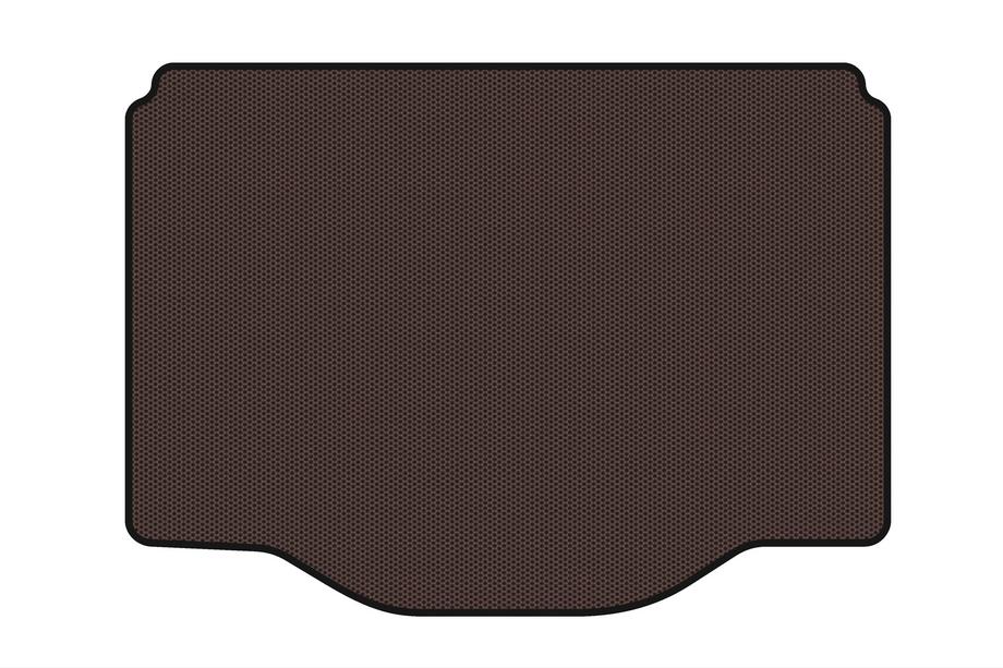 Chevrolet Trax 2012–2023 Gummimatta till bagageutrymmet Carsuit (Brun) Foto 1