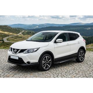 Sidosteg RedLine Black (2 st, aluminium) Nissan Qashqai 2014–2021 foto 1