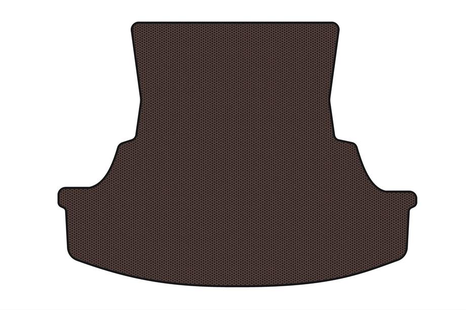 Chrysler C300 2004–2011 Gummimatta till bagageutrymmet Carsuit (SD, brun) Image