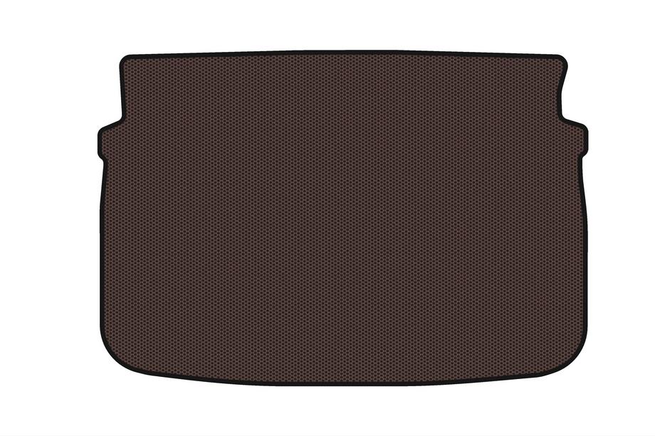 Chrysler PT Cruiser 2000–2010 Gummimatta till bagageutrymmet Carsuit (HB, 5-dörrars, facelift, brun) Foto 1