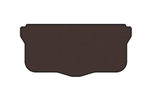 Citroen C-1 2005–2014 Gummimatta till bagageutrymmet Carsuit (HB, brun) foto 1