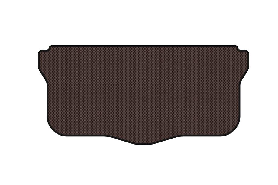 Citroen C-1 2005–2014 Gummimatta till bagageutrymmet Carsuit (HB, brun) Image