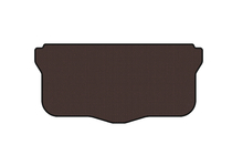Citroen C-1 2014–2021 Gummimatta till bagageutrymmet Carsuit (HB, brun) foto 1