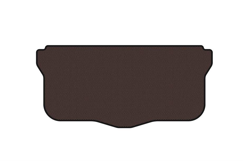 Citroen C-1 2014–2021 Gummimatta till bagageutrymmet Carsuit (HB, brun) Image