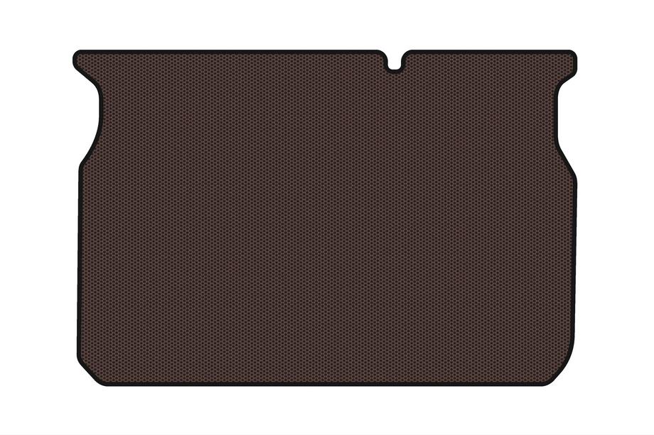 Citroen C-3 2016–2023 Gummimatta till bagageutrymmet Carsuit (HB, brun) Image