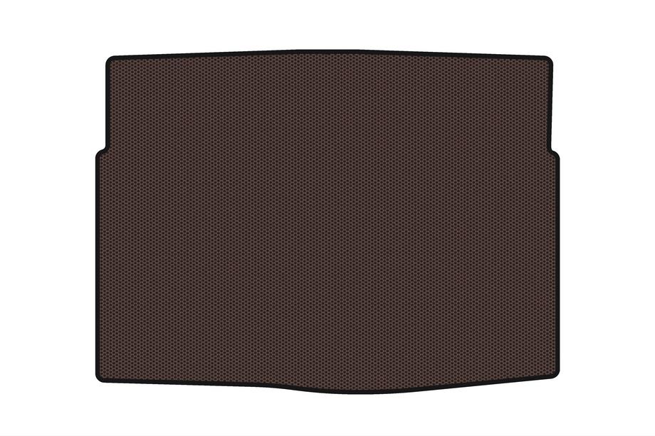 Citroen C-3 Aircross 2017–2024 Gummimatta till bagageutrymmet Carsuit (Brun) Image