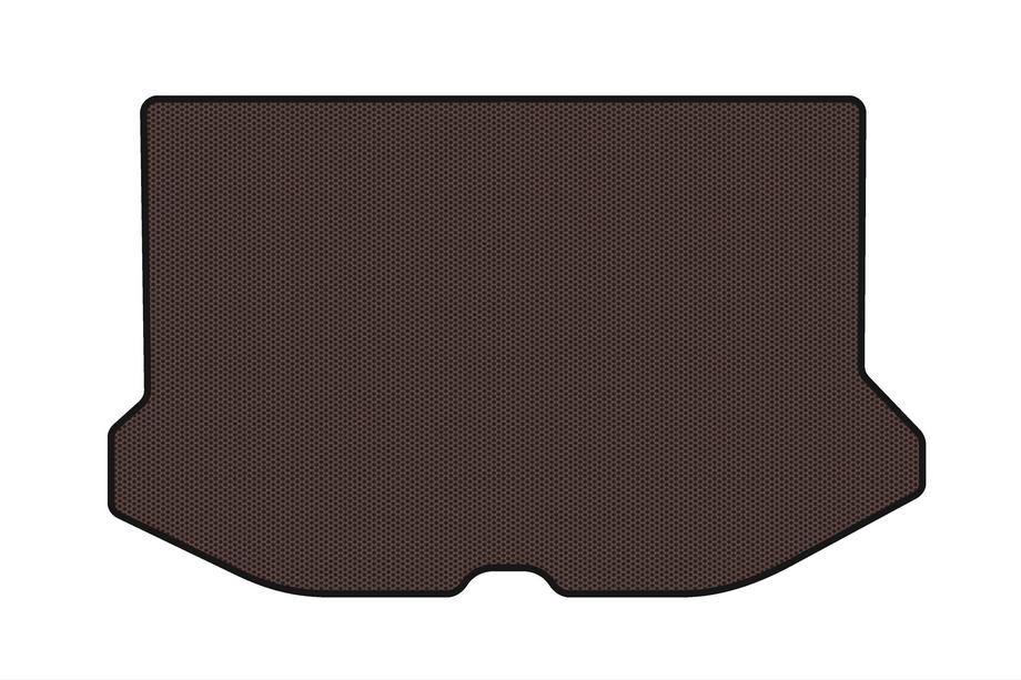 Citroen C-3 Picasso 2010–2017 Gummimatta till bagageutrymmet Carsuit (Brun) Image