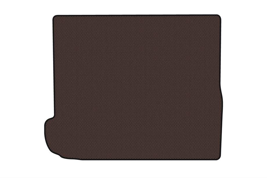 Citroen C-4 Picasso 2013–2022 Gummimatta för bagageutrymmet Carsuit V1 (Brun) Image