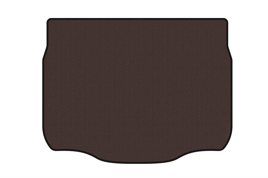 Citroen Cactus 2014–2020 Gummimatta till bagageutrymmet Carsuit (Brun) Image