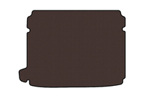 Citroen DS-4 2010–2015 Gummimatta till bagageutrymmet Carsuit (HB, före facelift, brun) foto 1