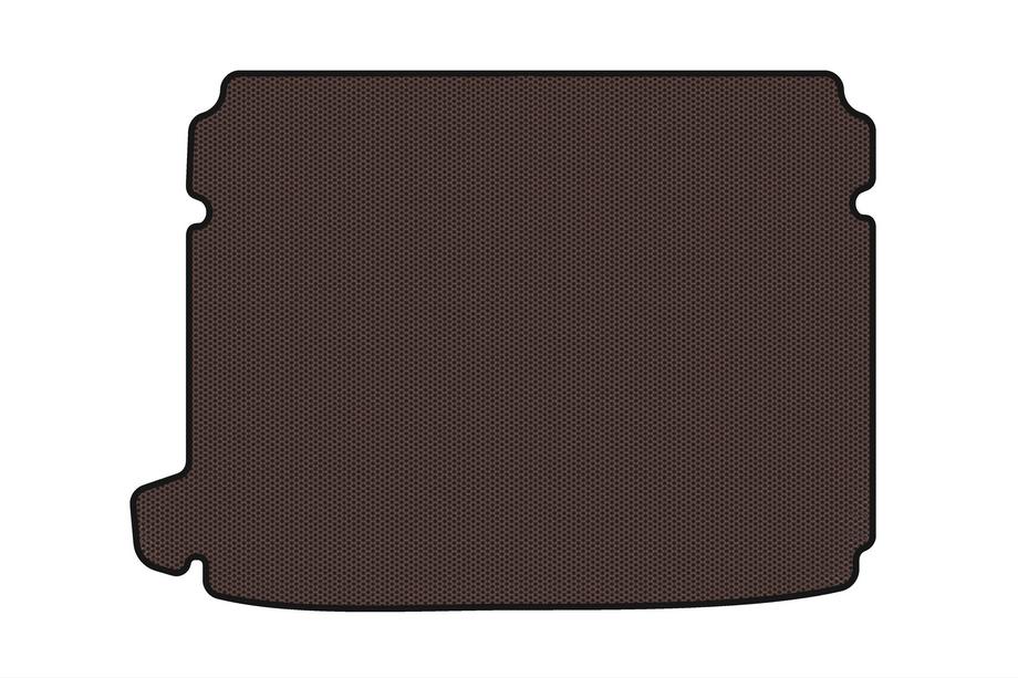 Citroen DS-4 2010–2015 Gummimatta till bagageutrymmet Carsuit (HB, före facelift, brun) Image