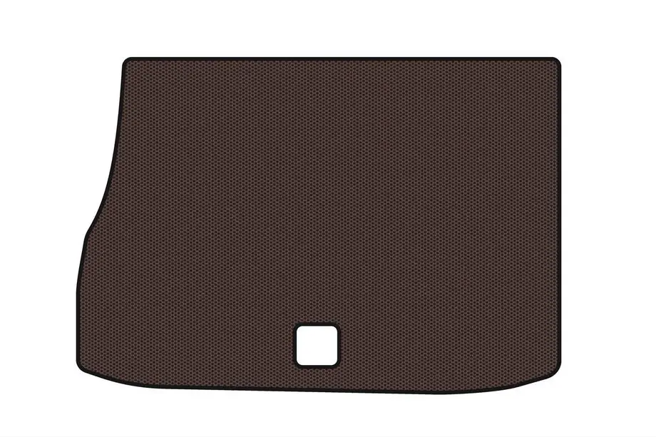 Citroen DS-5 2011–2015 Gummimatta till bagageutrymmet Carsuit (HB, Hybrid/automat, brun) Foto 1