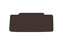Mini Cooper F55/56/57 2014–2023 Gummimatta för bagageutrymmet Carsuit (för F56, brun) foto 1