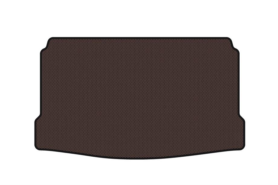 Mini Countryman R60 2010–2017 Gummimatta för bagageutrymme Carsuit (SD-utrustningsnivå, brun) Foto 1