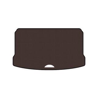 Gummimatta till bagageutrymmet Carsuit (för S F55, 5-dörrars, brun) Mini Cooper F55/56/57 2014–2023 foto 1