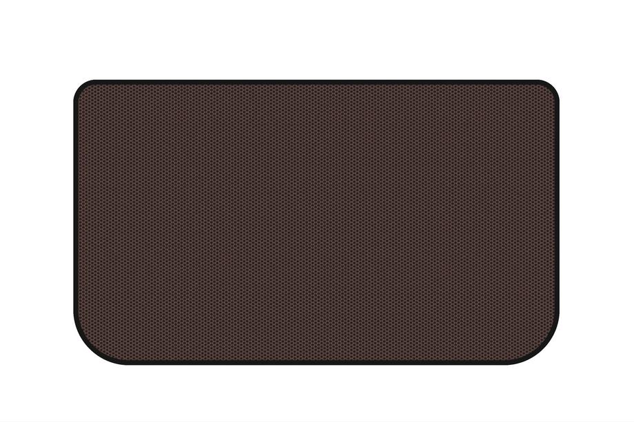Mini Cooper F55/56/57 2014–2023 Carsuit bagagerumsmatta i gummi (för F55, 5-dörrars, brun) Foto 1
