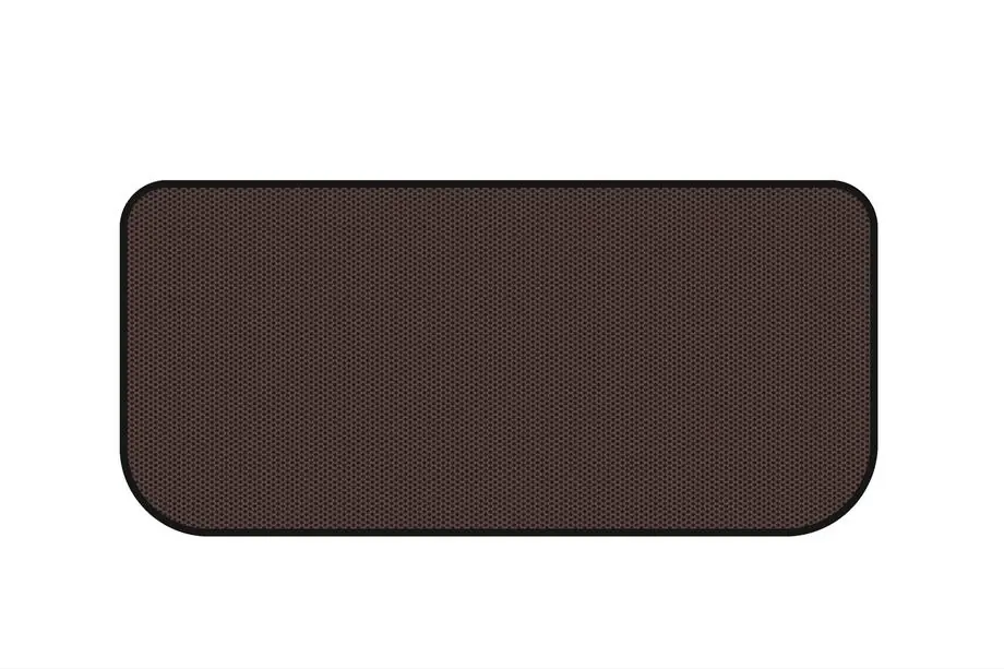 Mini Cooper F55/56/57 2014–2023 Carsuit gummimatta för bagageutrymme (för S F56, brun) Image