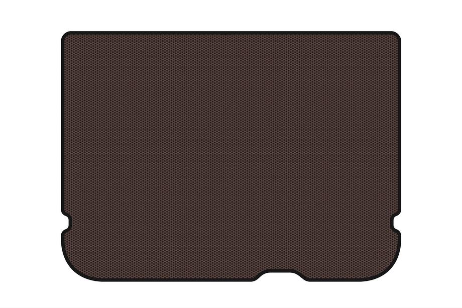 Mini Clubman F54 2015–2024 Gummimatta till bagageutrymmet Carsuit (Brun) Image