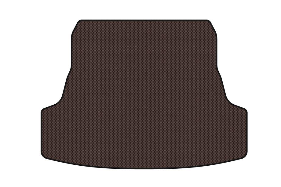 Daewoo Nubira 1997–1999 Gummimatta till bagageutrymmet Carsuit (SD, brun) Foto 1