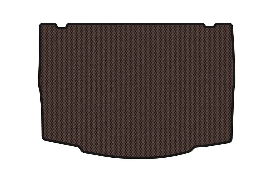 Daihatsu Terios 2006–2017 Gummimatta till bagageutrymmet Carsuit (Brun) Image