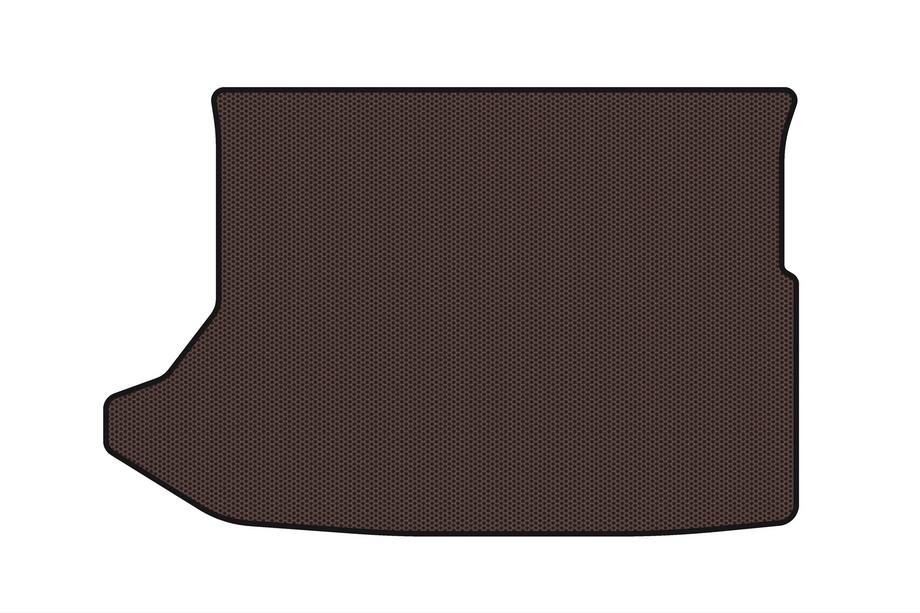 Dodge Caliber 2006–2011 Gummimatta till bagageutrymmet Carsuit (HB, brun) Image
