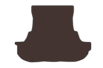 Dodge Challenger 2008–2023 Gummimatta till bagageutrymmet Carsuit (Coupé, brun) foto 1