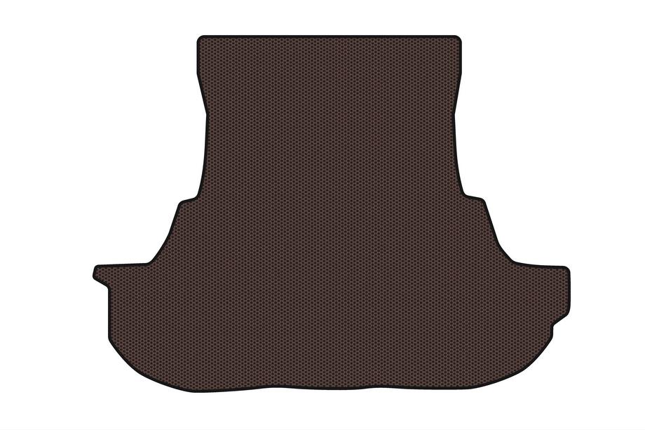 Dodge Challenger 2008–2023 Gummimatta till bagageutrymmet Carsuit (Coupé, brun) Image