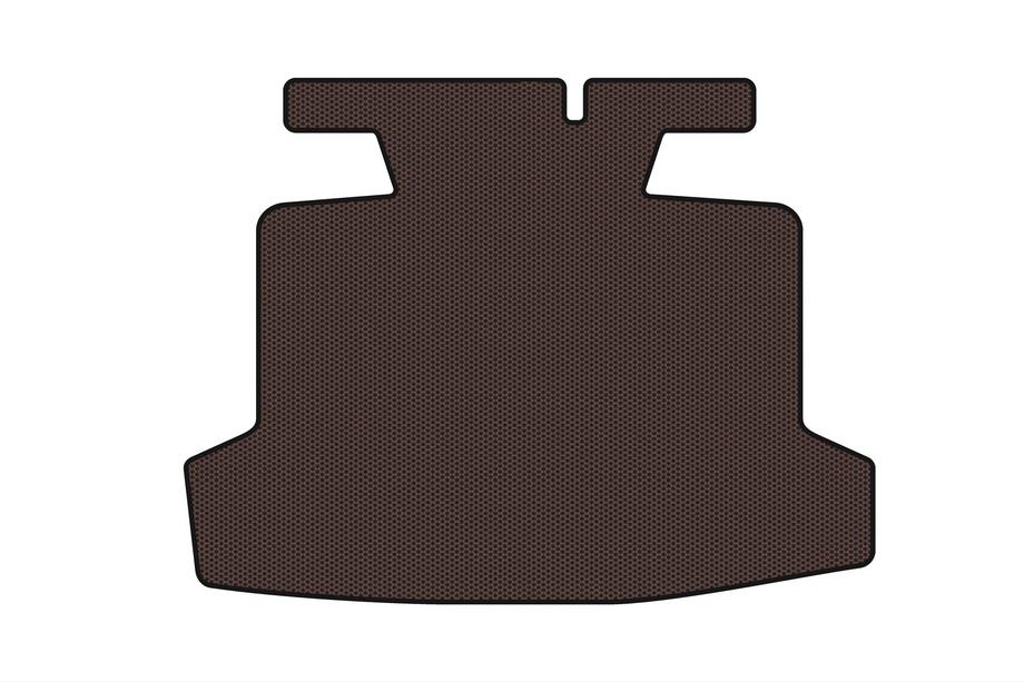 Dodge Dart 2012–2017 Gummimatta till bagageutrymmet Carsuit (SD, brun) Image
