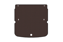 Dodge Journey 2008–2020 Gummimatta för bagageutrymmet Carsuit (2011-2020, 7-sits, brun) foto 1