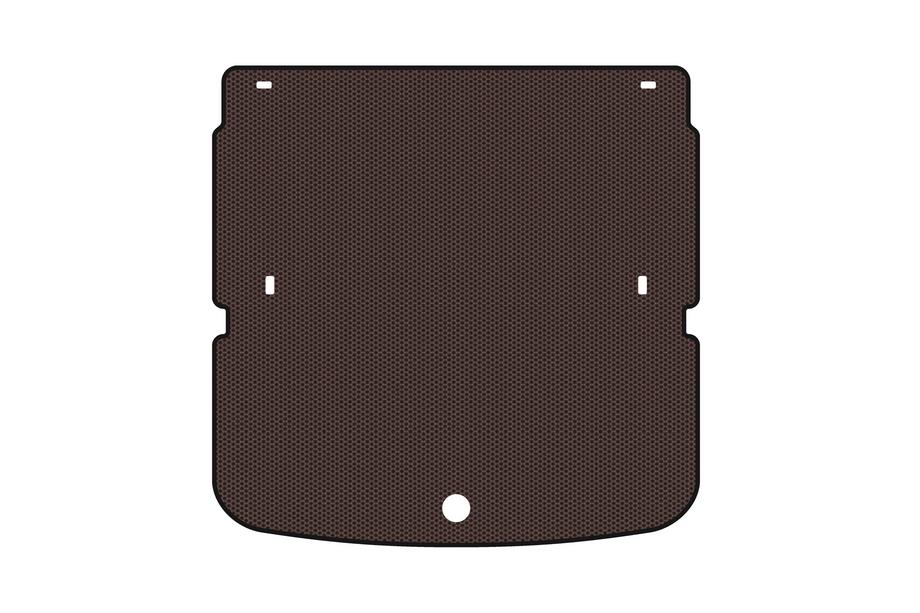 Dodge Journey 2008–2020 Gummimatta för bagageutrymmet Carsuit (2011-2020, 7-sits, brun) Image