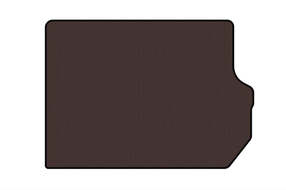 Dodge Nitro 2006–2011 Gummimatta till bagageutrymmet Carsuit (Brun) Image