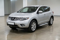 Nissan Murano 2008–2014 Sidosteg Allmond Grey (2 st, aluminium) foto 1