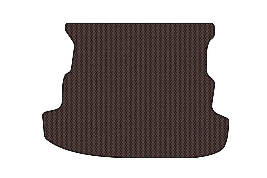 Fiat Albea 2002–2012 Gummimatta till bagageutrymmet Carsuit (SD, brun) Foto 1