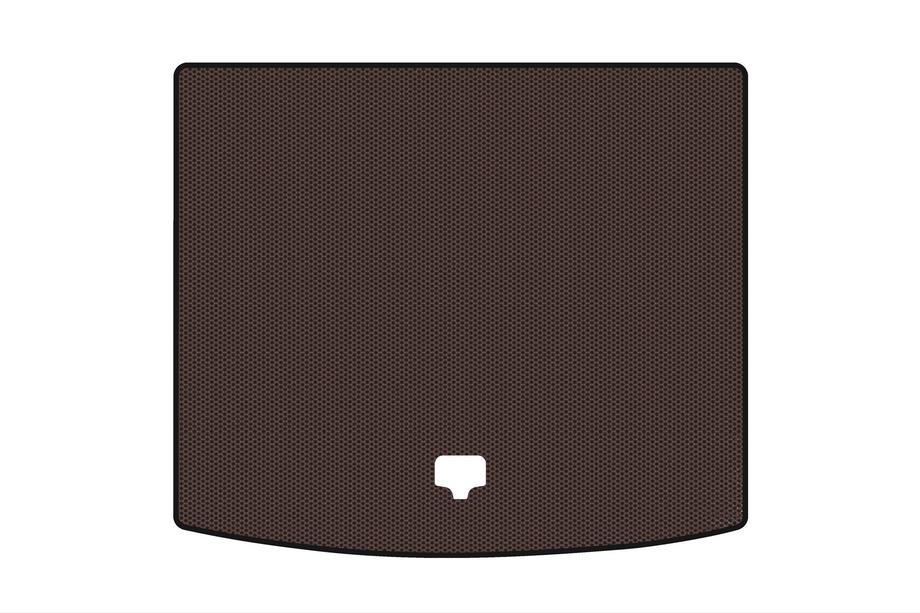 Fiat Croma 2005–2010 Gummimatta till bagageutrymmet Carsuit (2007-2010, SW, brun) Image